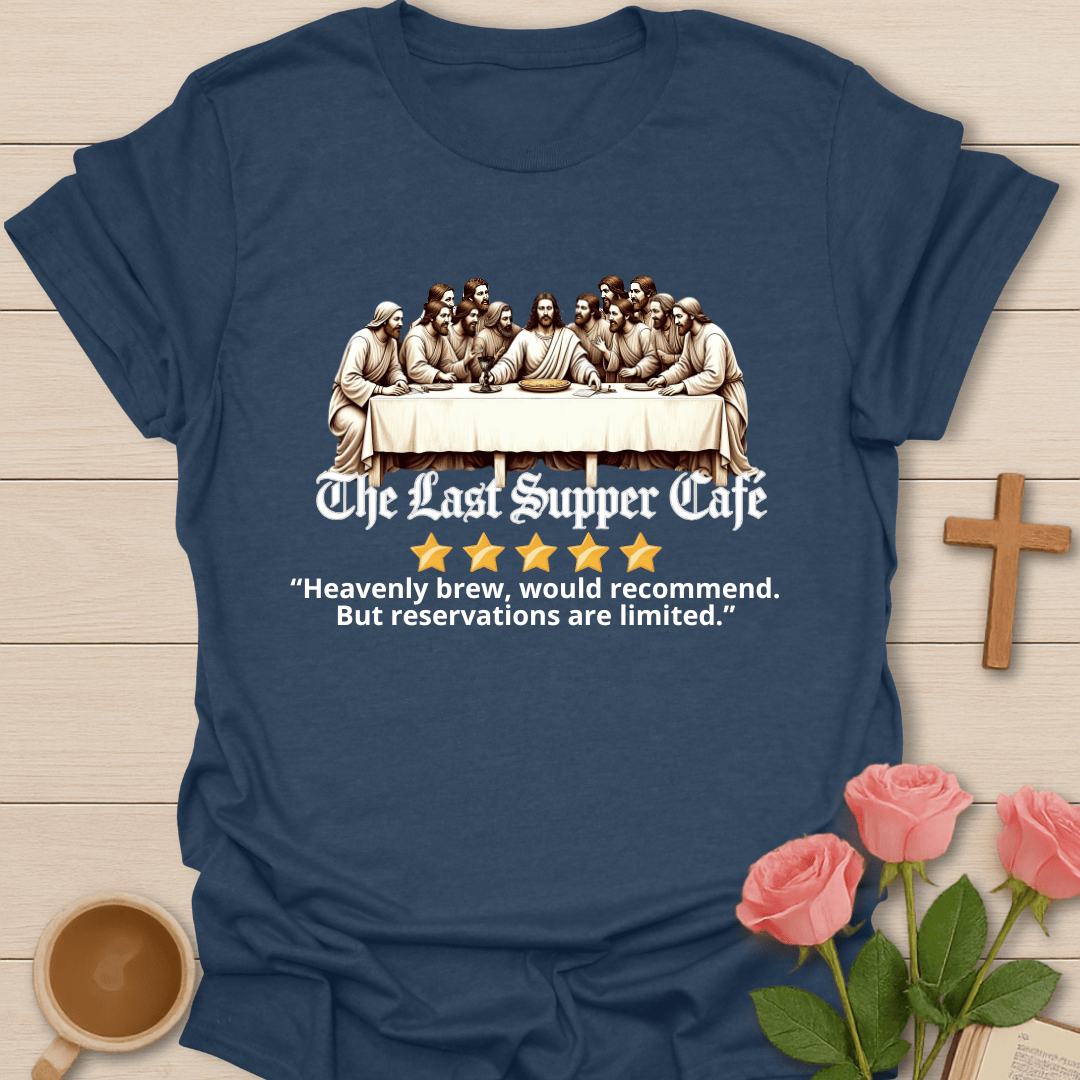 Last Supper Five Stars Review T-Shirt