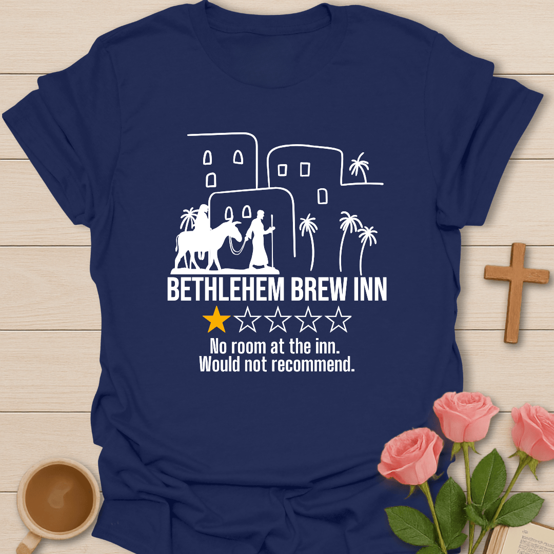 Bethlehem Brew Inn Review T-Shirt