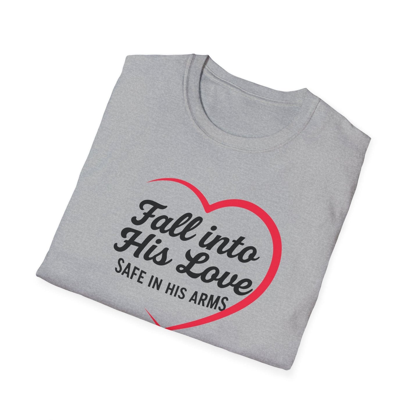 Safe In His Arms T-Shirt