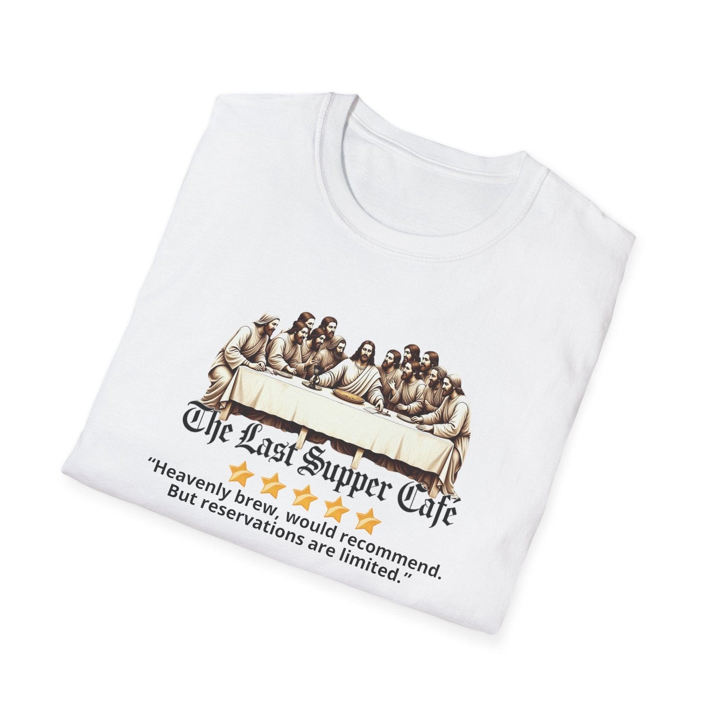 Last Supper Five Stars Review T-Shirt