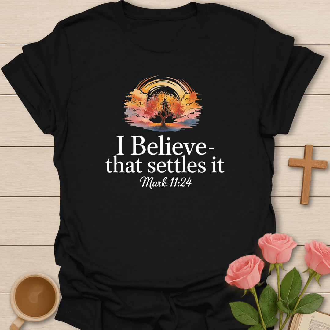 That Settles It T-Shirt - Kozzy Co Black / S