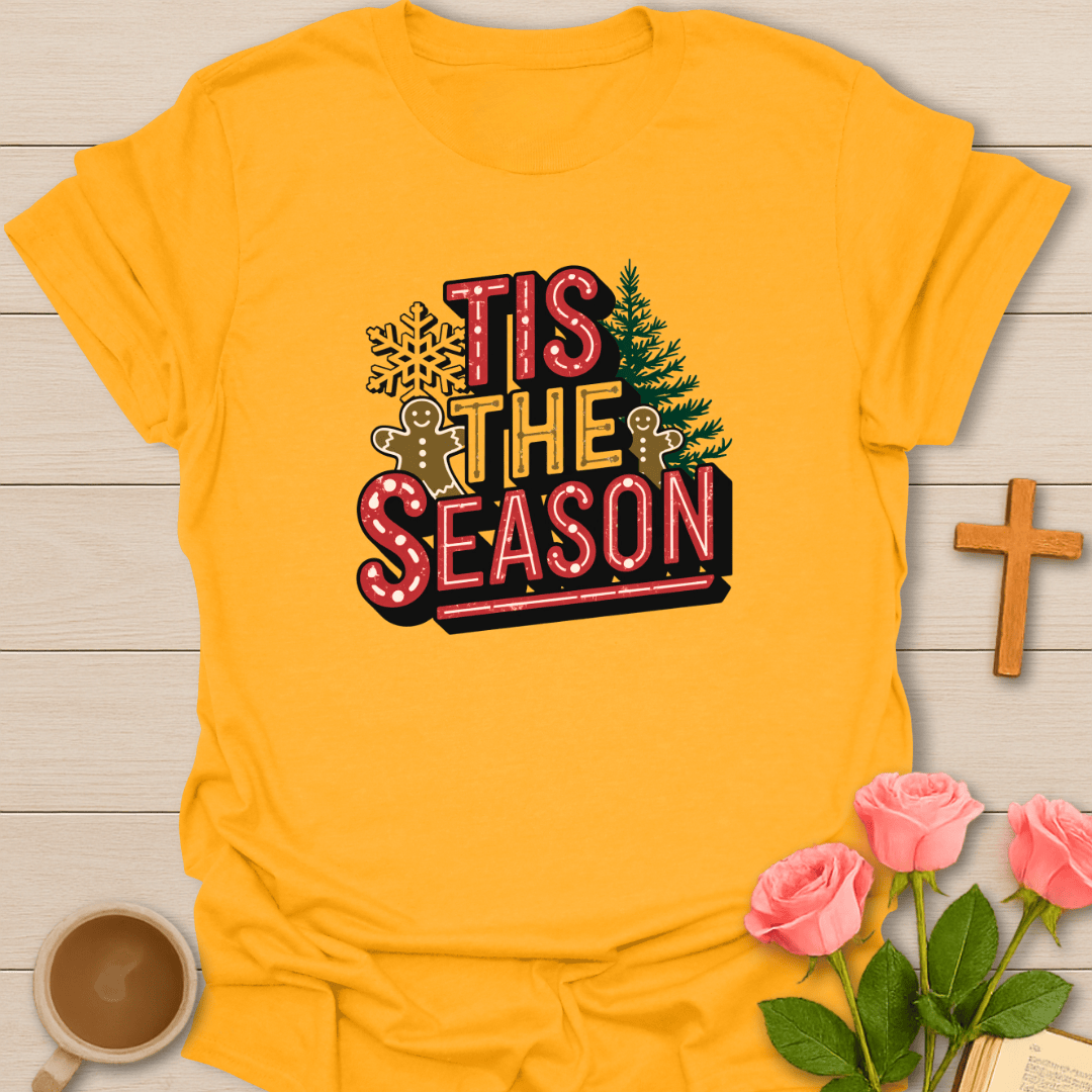 Gingerbread Christmas Season T-Shirt T-Shirt
