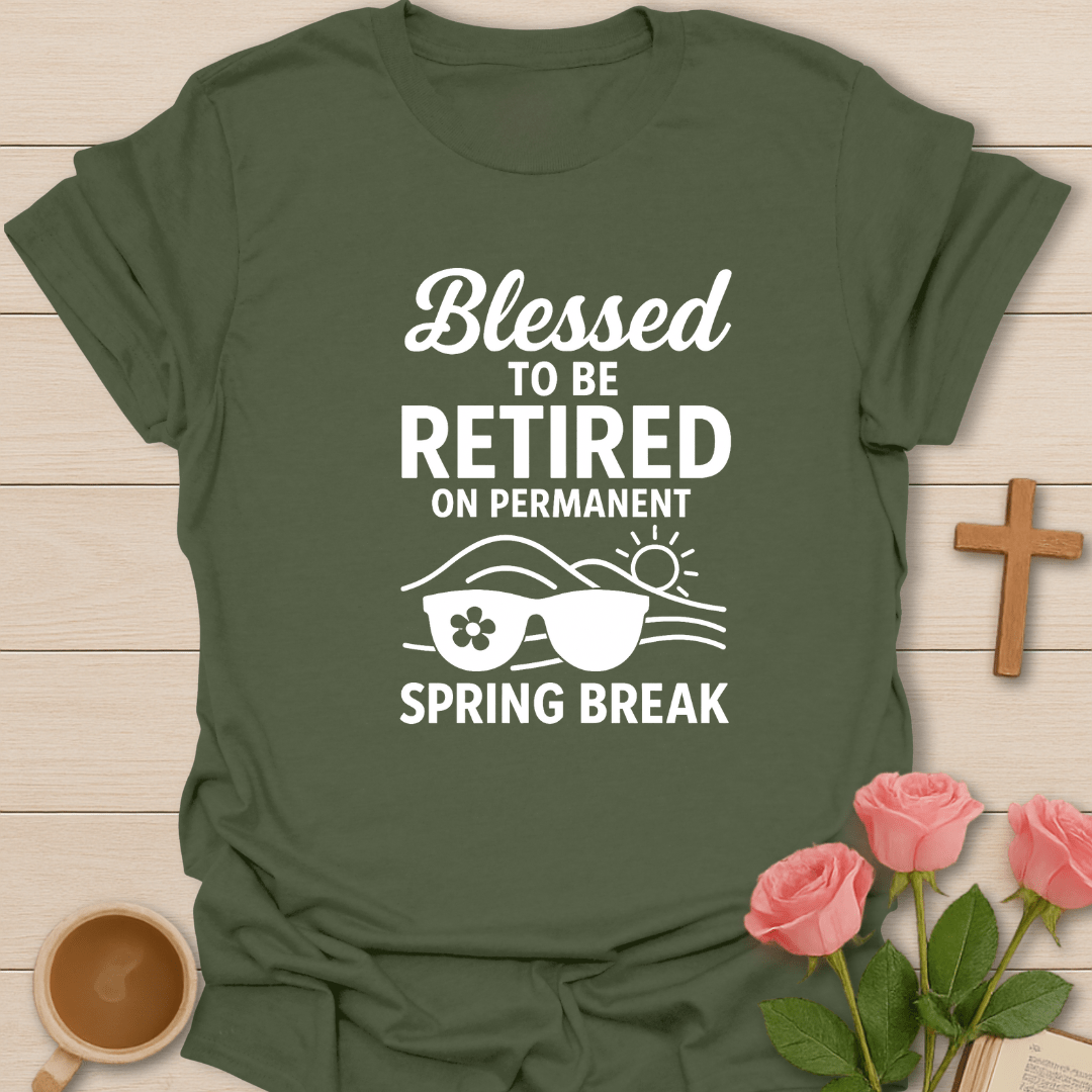 Permanent Spring Break T-Shirt