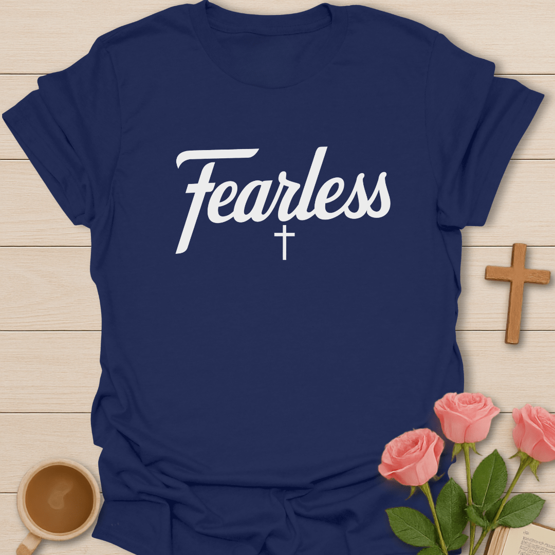Fearless T-Shirt - Kozzy Co Navy / S