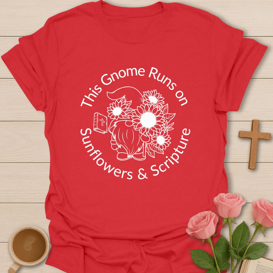Sunflower Gnome T-Shirt