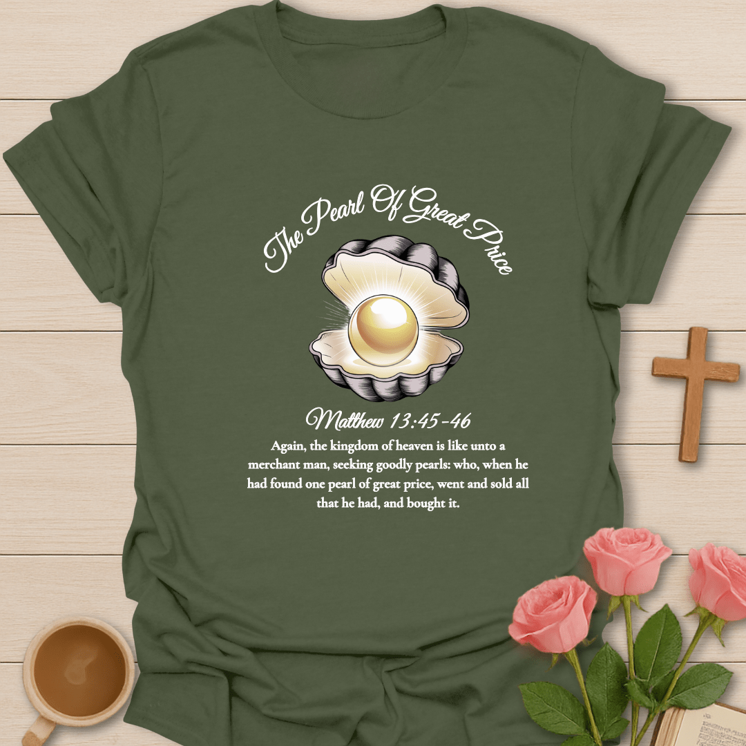 Pearl of Great Price T-Shirt T-Shirt