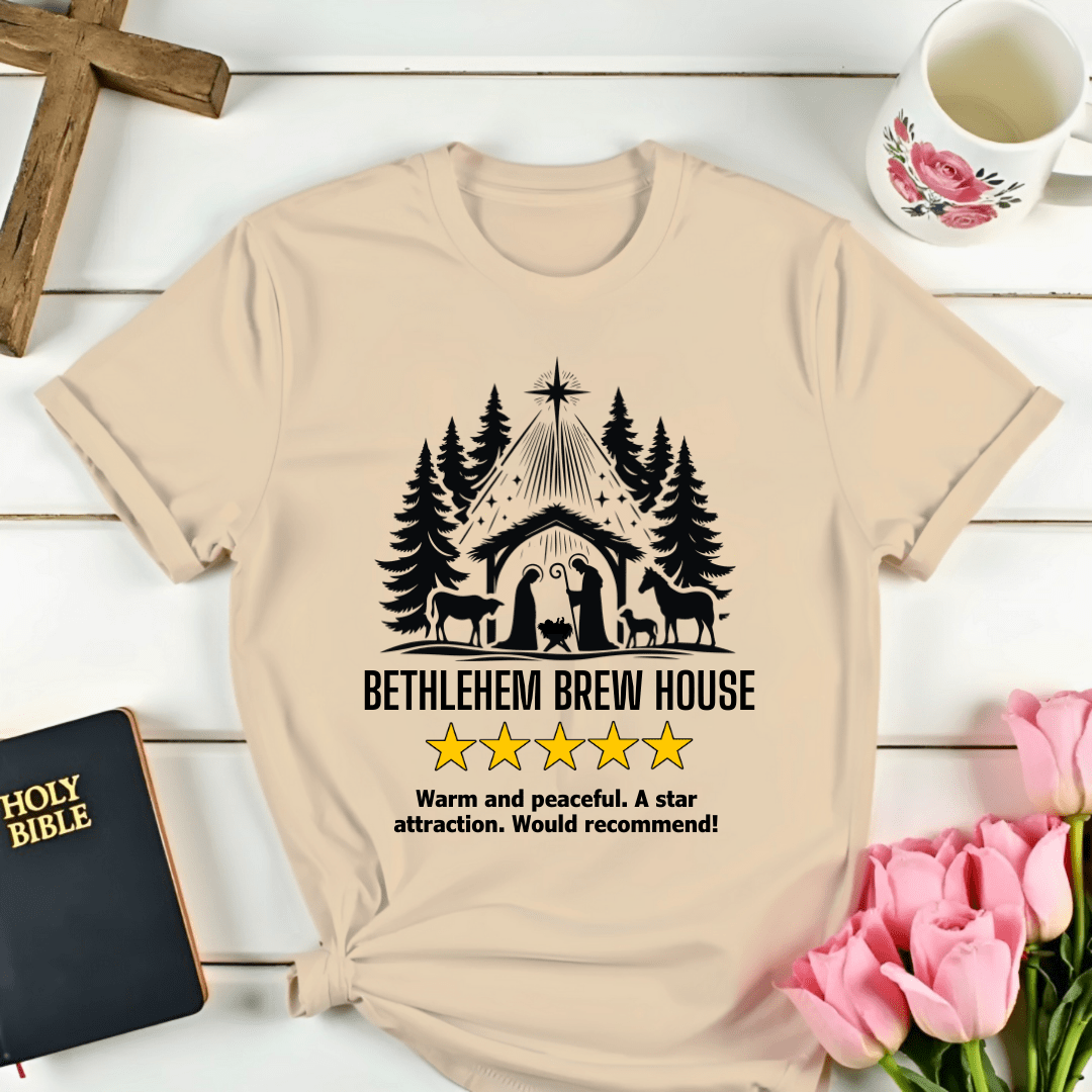 Bethlehem Brew House Review T-Shirt