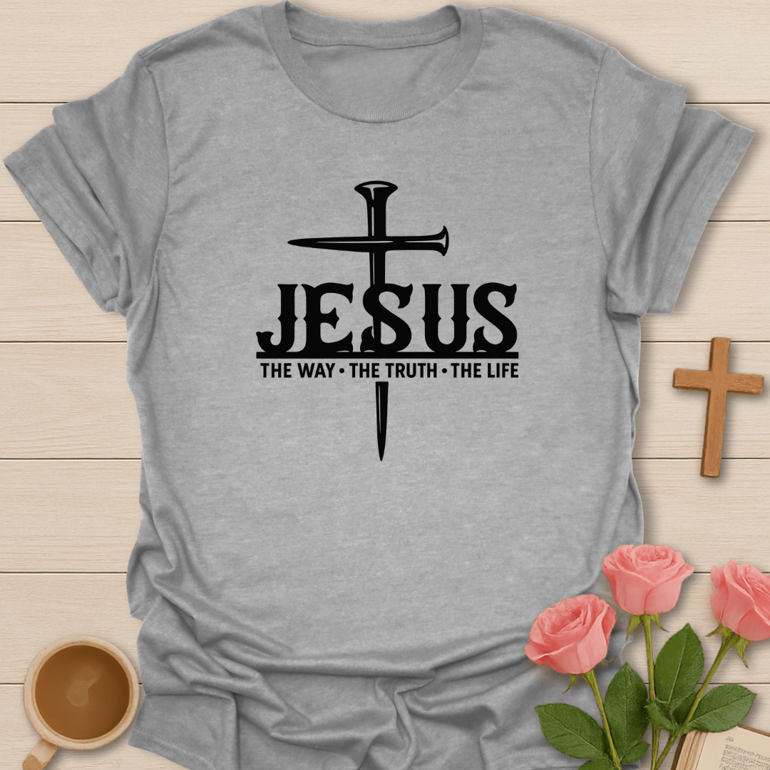 Jesus The Way T-Shirt T-Shirt