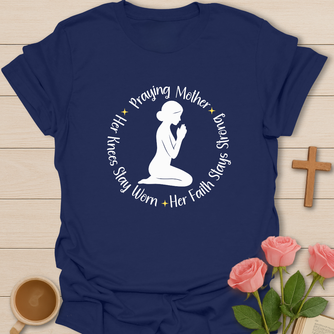 Kneeling Mother T-Shirt