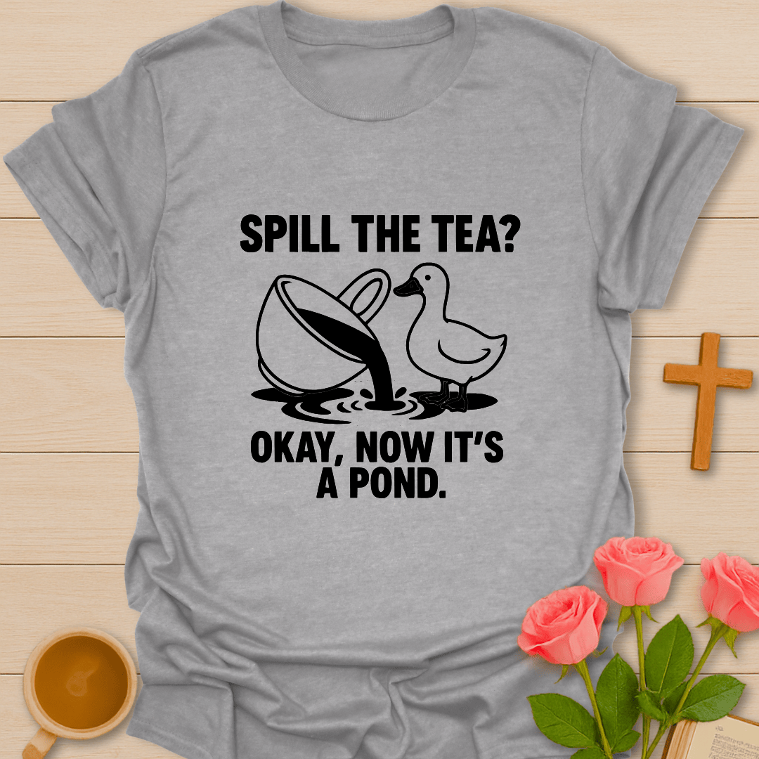 Tea Pond T-Shirt T-Shirt