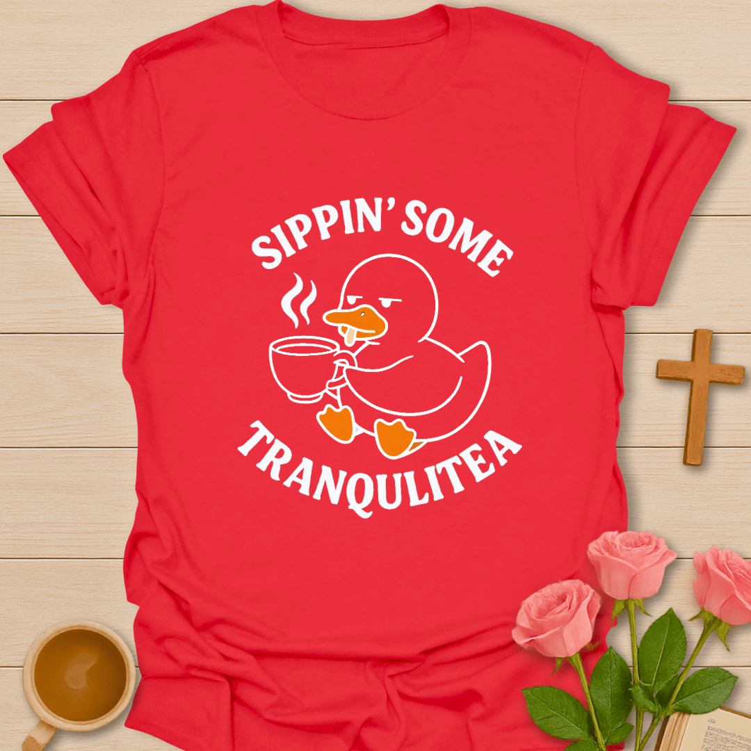 Tranqulitea T-Shirt T-Shirt