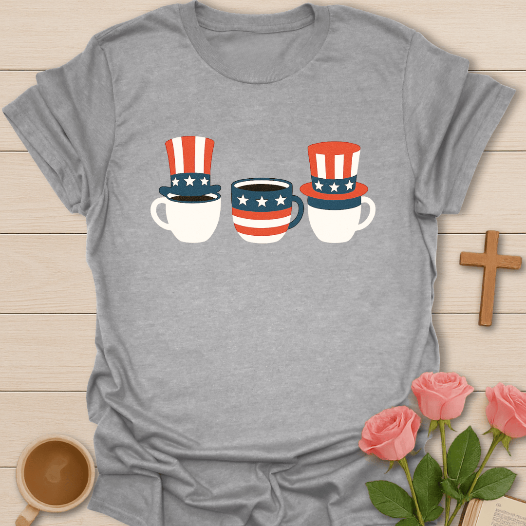 My Patriotic Brew T-Shirt