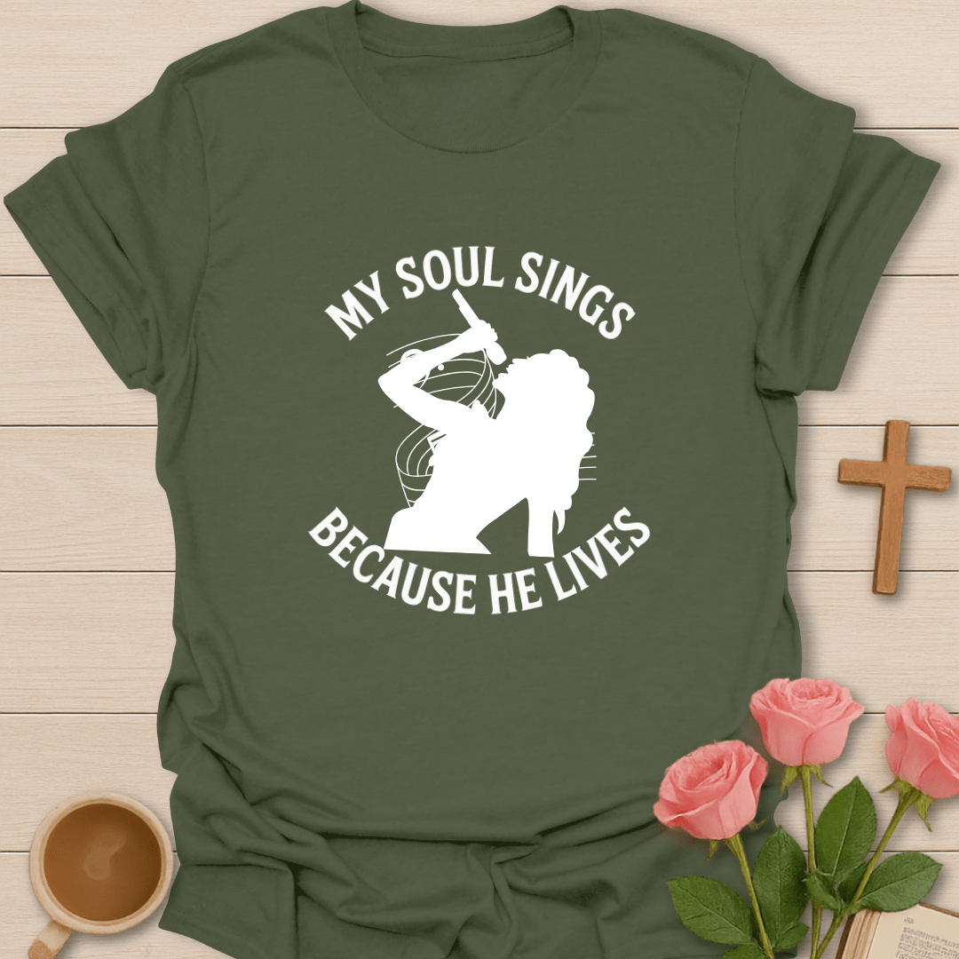 Because He Lives T-Shirt