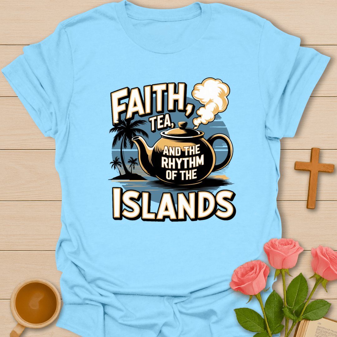 Island Rhythm Faith T-Shirt