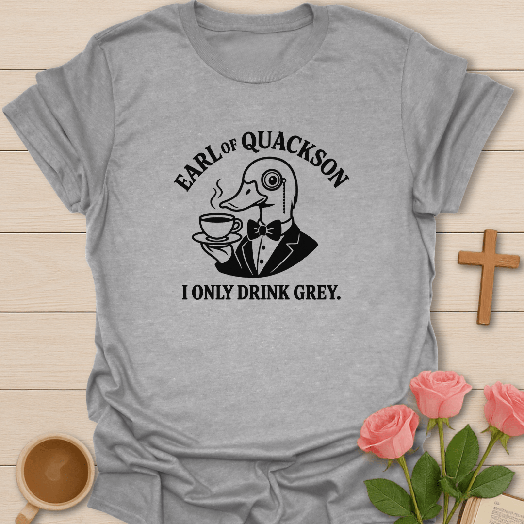 Earl Of Quackson T-Shirt