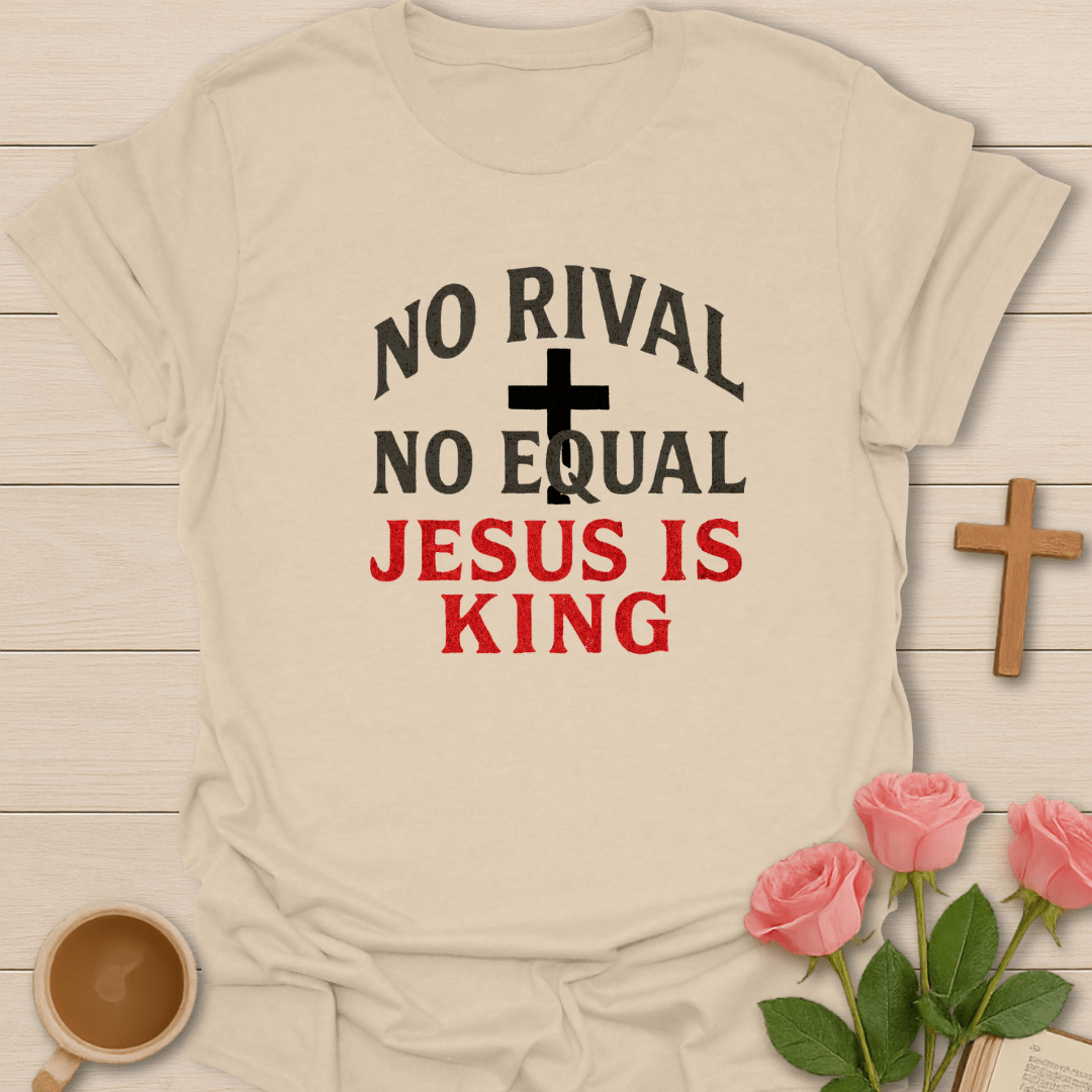 No Rival King T-Shirt T-Shirt
