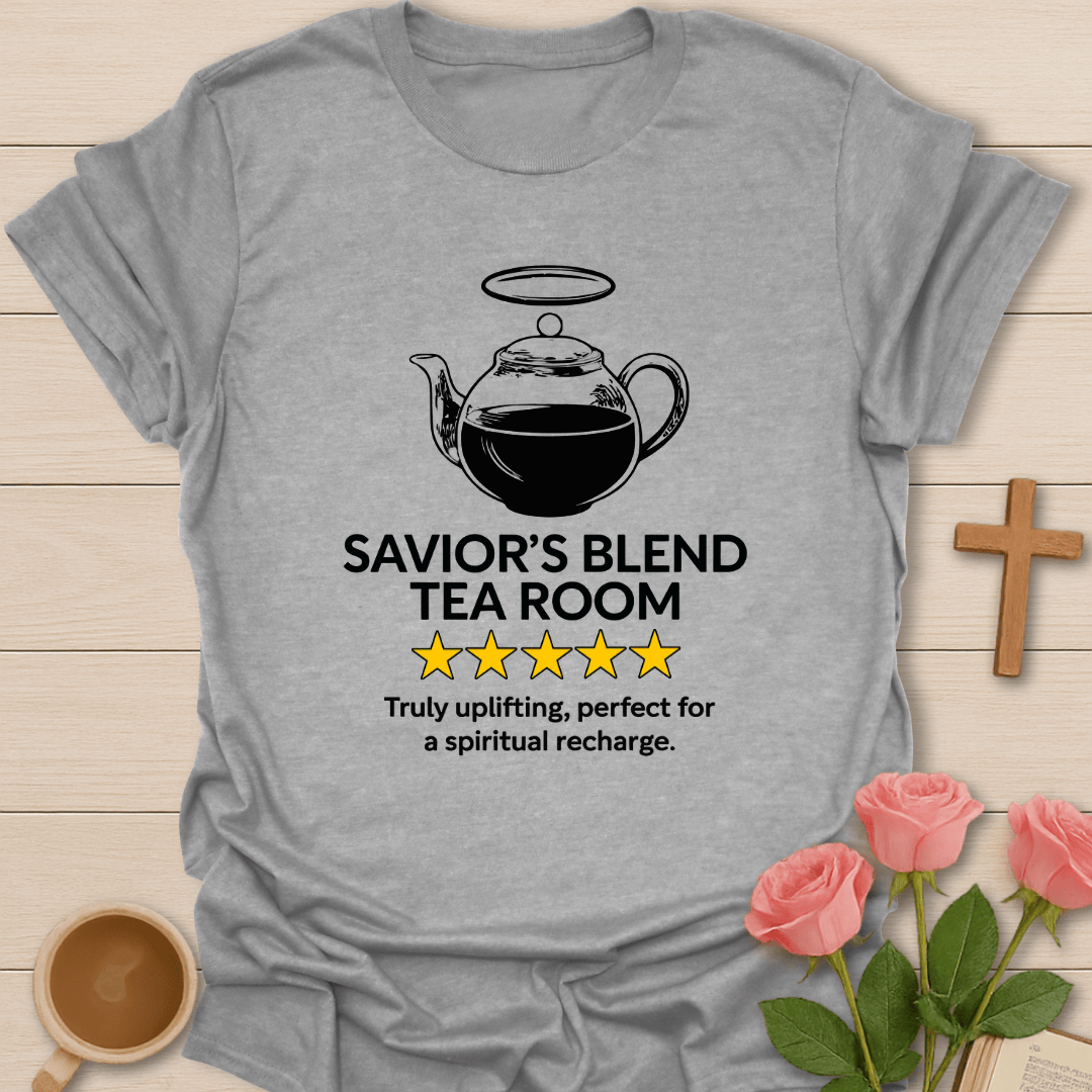 Savor Blend Tea Room Review T-Shirt