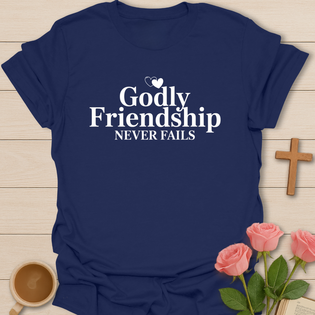 Godly Friendship T-Shirt
