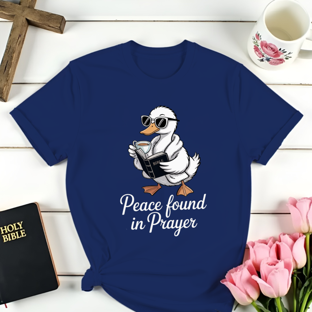 A Duck in Peace T-Shirt