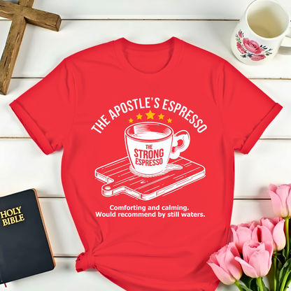 Apostle's Espresso  Review T-Shirt