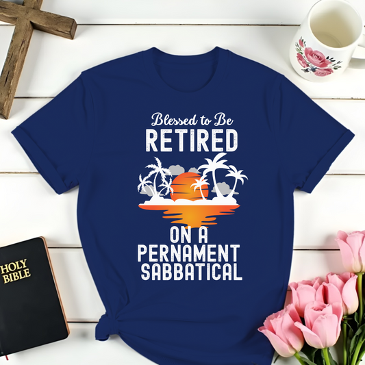 Retired Professor  T-Shirt
