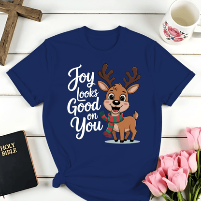 Joyful Raindeer T-Shirt