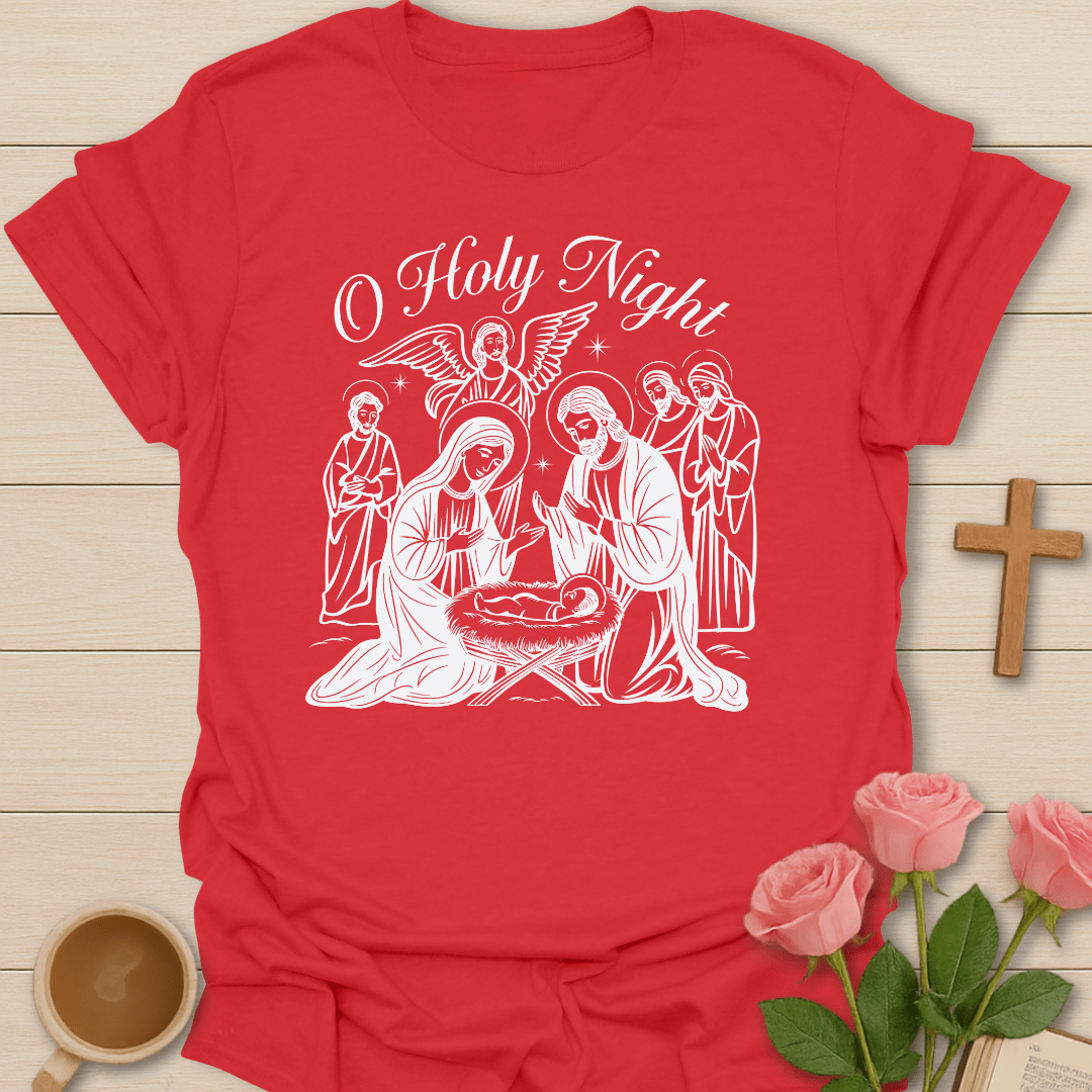 O Holy Hight Christmas T-Shirt T-Shirt