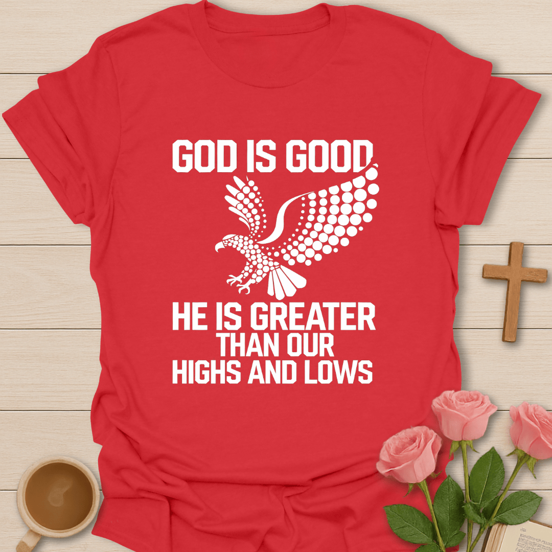 God Is Good Eagle T-Shirt T-Shirt