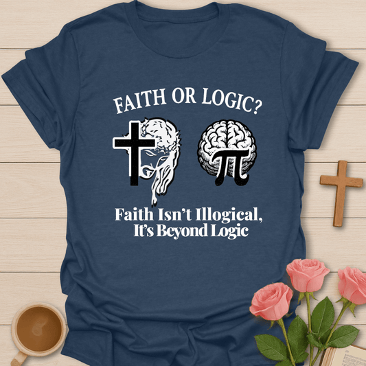 Faith Or Logic T-Shirt