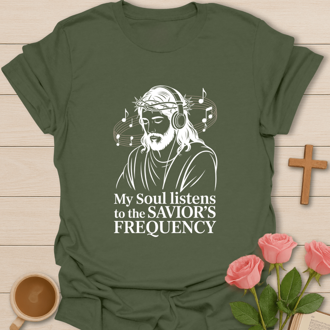 Savior Frequencies T-Shirt T-Shirt