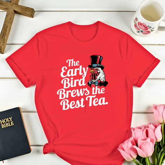 Early Bird Tea T-Shirt