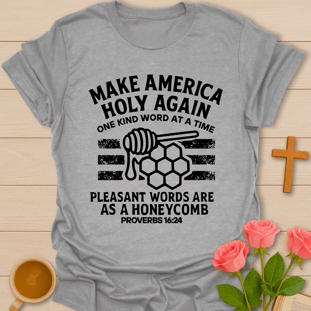 MAHA Honeycomb T-Shirt - Kozzy Co Sport Grey / S