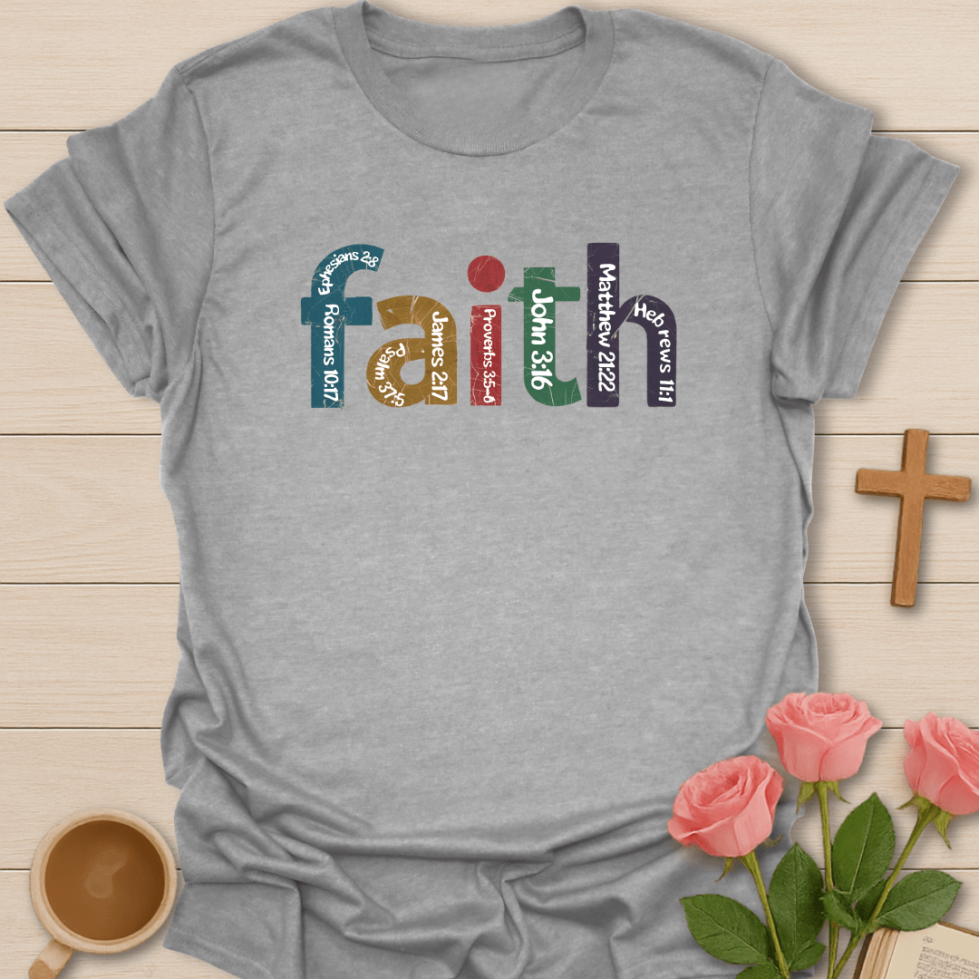 Retro Faith T-Shirt T-Shirt