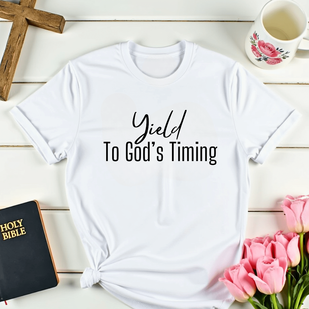 Yield To God T-Shirt - Kozzy Co