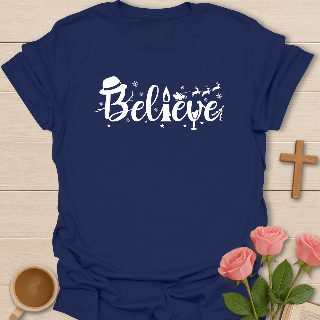 Christmas Believer T-Shirt T-Shirt