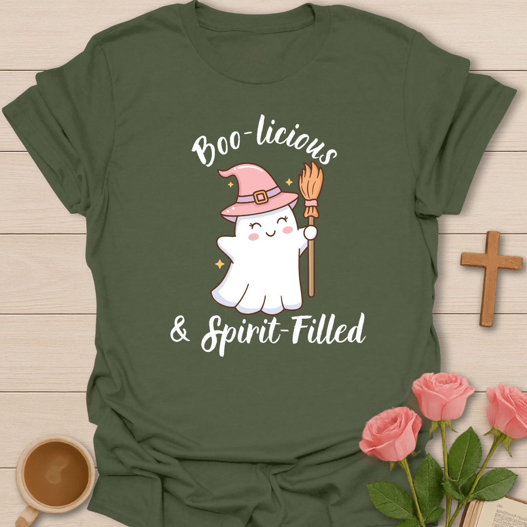 Boo Licious Spirit Filled T-Shirt