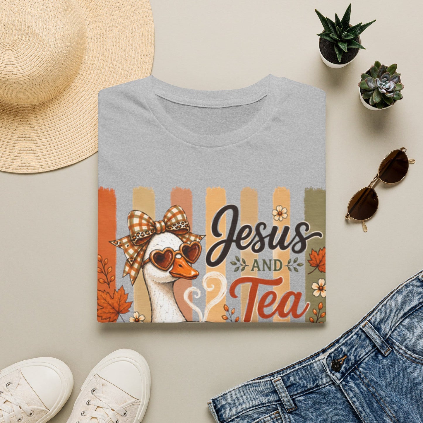 Vintage Jesus Tea Blessings T-Shirt