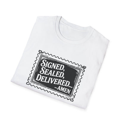 Amen Stamp T-Shirt