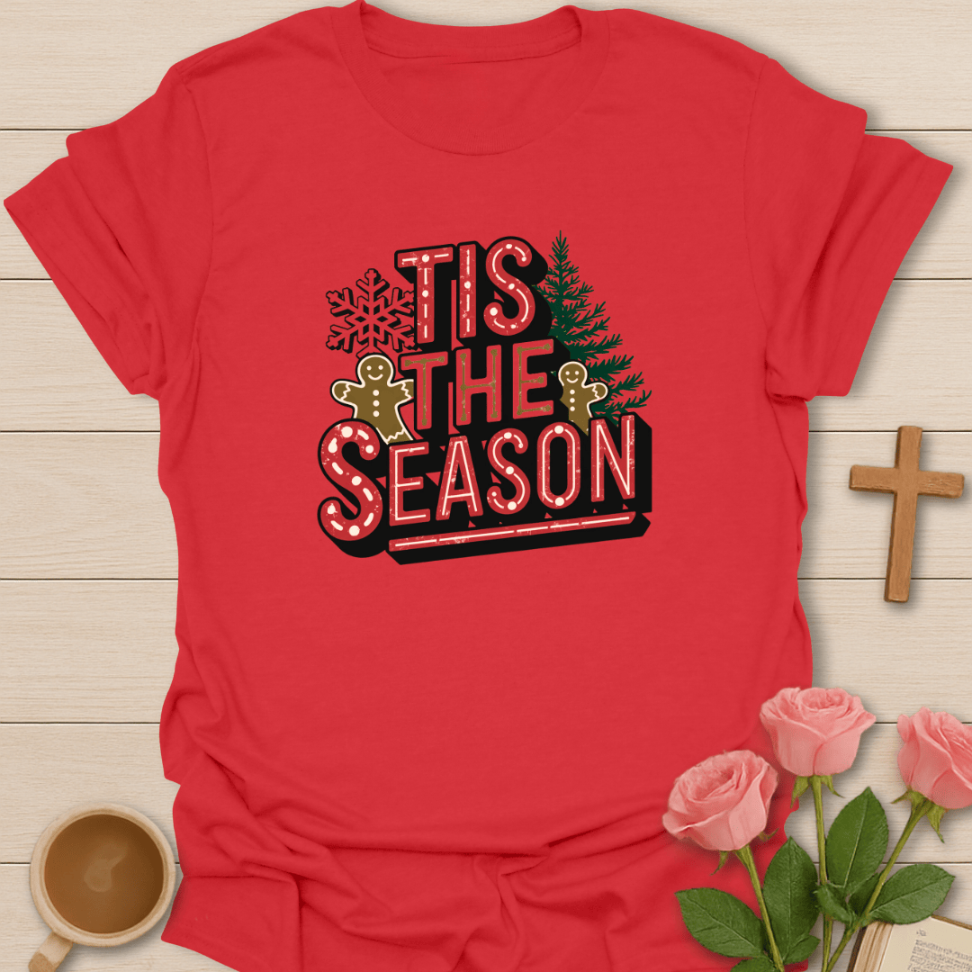 Gingerbread Christmas Season T-Shirt T-Shirt
