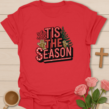 Gingerbread Christmas Season T-Shirt T-Shirt