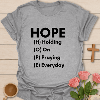 Bold Hope T-Shirt