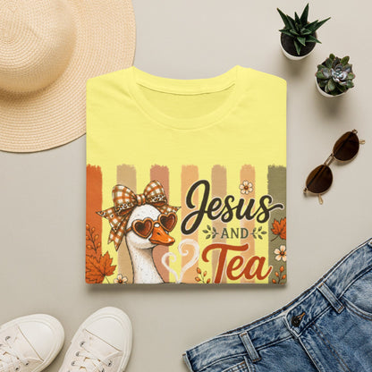Vintage Jesus Tea Blessings T-Shirt