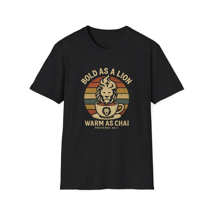 Lion Chai  T-Shirt