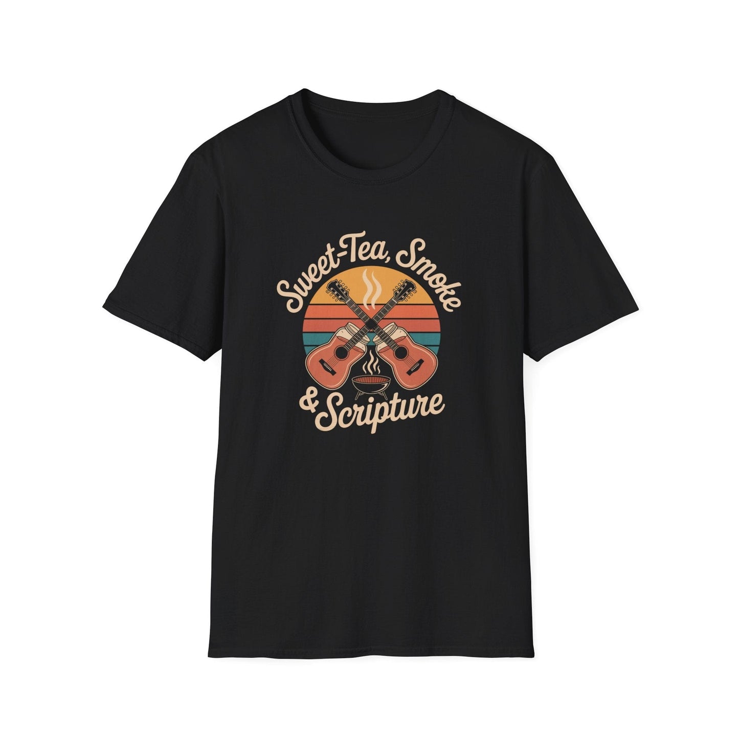 Sweet Tea, BBQ and Scripture T-Shirt