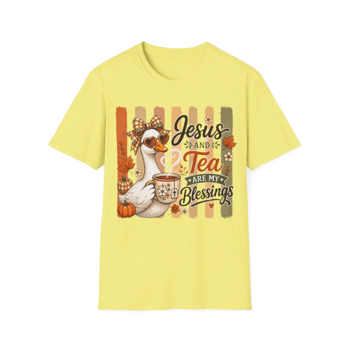 Vintage Jesus Tea Blessings T-Shirt