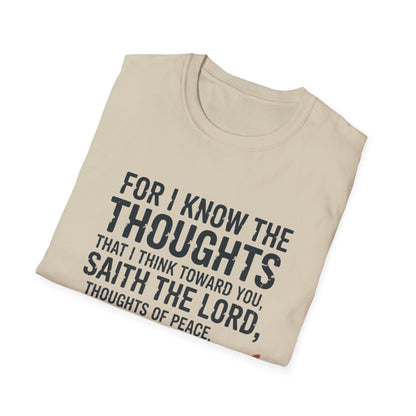 The Lord's Thoughts T-Shirt