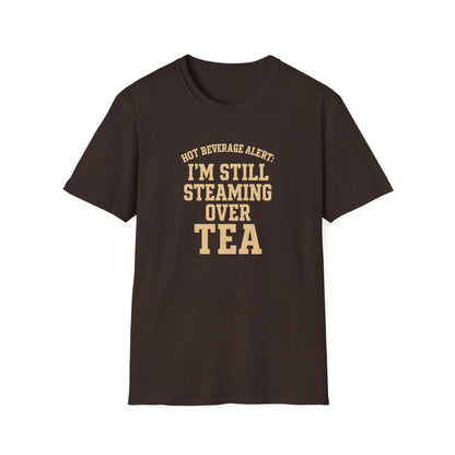 Hot Beverage Alert T-Shirt
