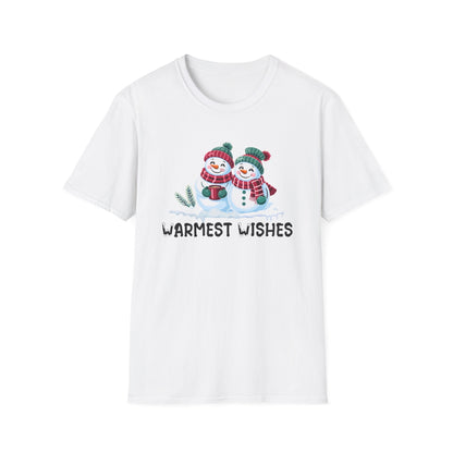 Warmest Wishes Snow-Couple T-Shirt