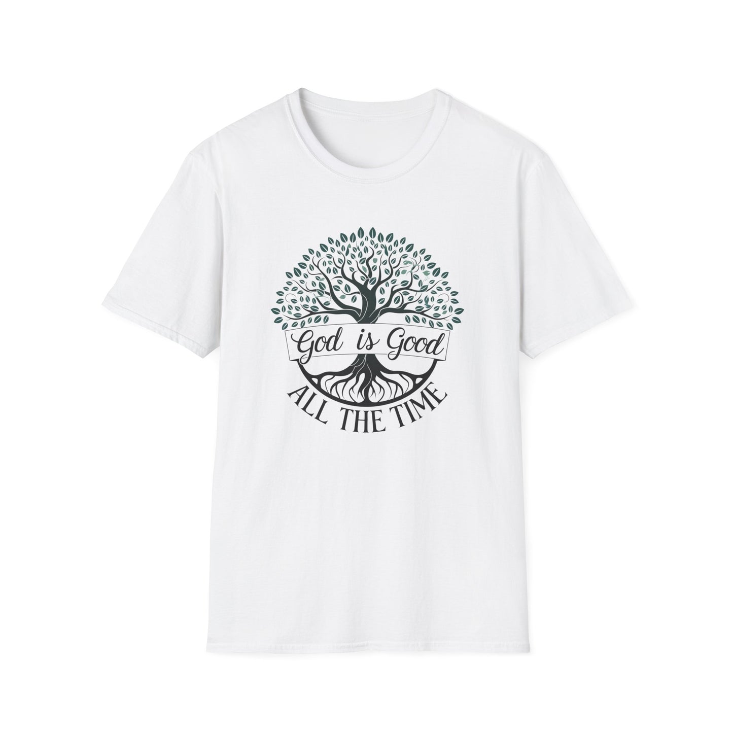 God Is Good Tree T-Shirt