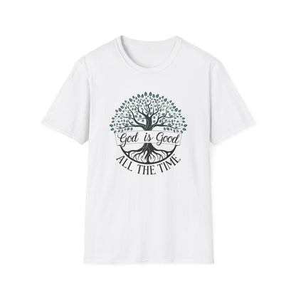 God Is Good Tree T-Shirt